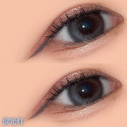 デームードグレーマンスリー (DAYMOOD GRAY monthly)/OLOLA/1ヶ月(1MONTH)カラコンを使ったクチコミ(4枚目)