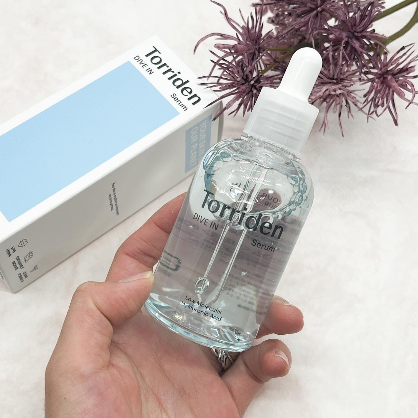 ダイブイン セラム/Torriden/美容液を使ったクチコミ(1枚目)