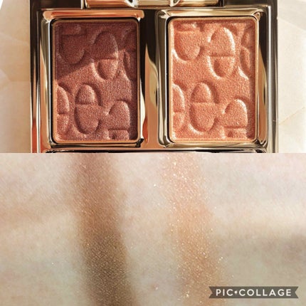 エレガンス アルモニーアイズ/Elégance/アイシャドウパレットを使ったクチコミ(2枚目)