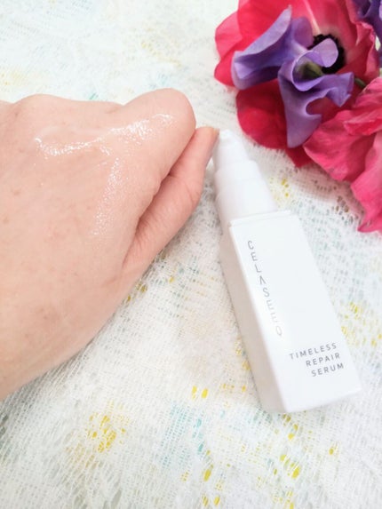 タイムレスリペア セラム/CELASEEQ/美容液を使ったクチコミ(4枚目)