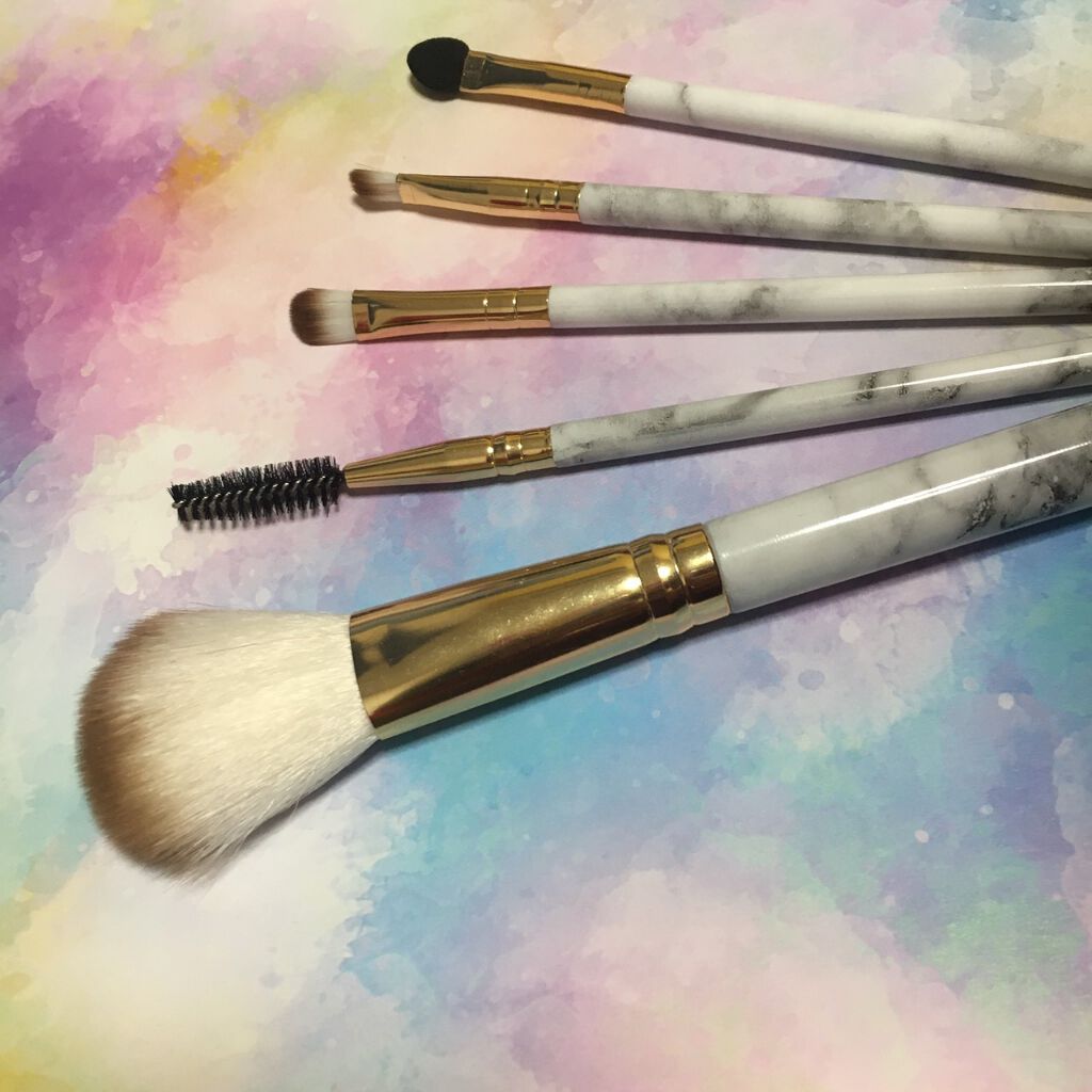 メイクブラシセット/3COINS/メイクブラシを使ったクチコミ(3枚目)