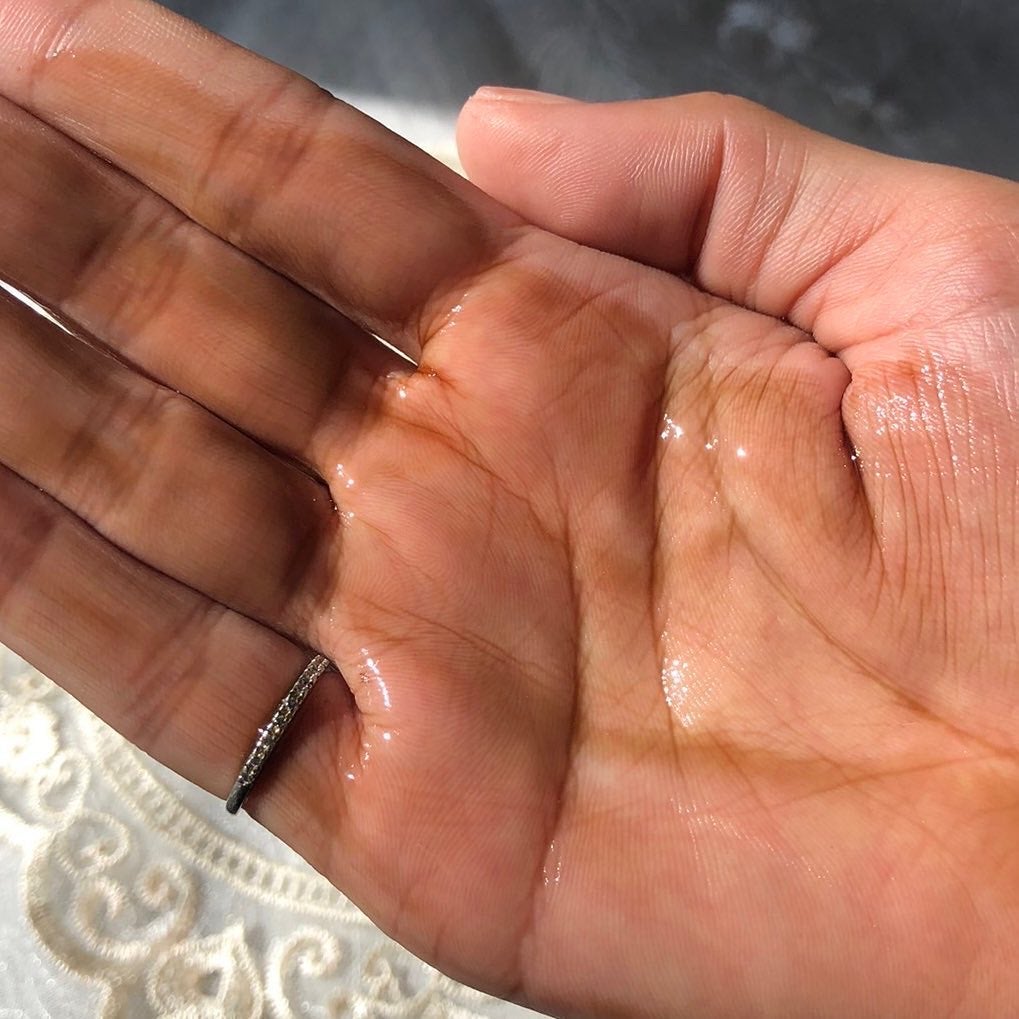 プロヘマチン原液 ヒト幹細胞培養エキス+/fracora/洗い流すヘアトリートメントを使ったクチコミ(4枚目)