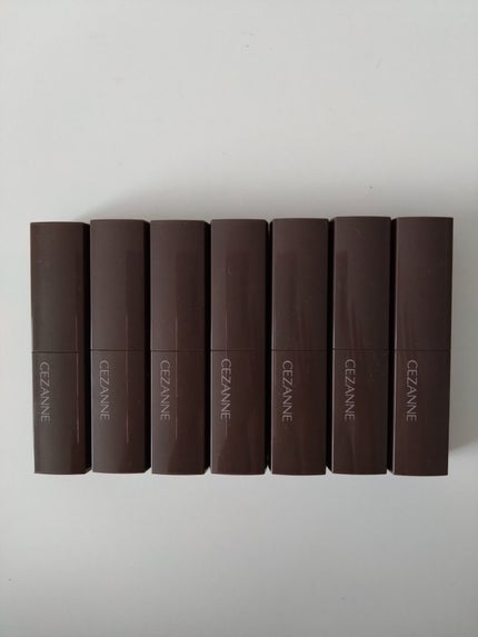 リップカラーシールド/CEZANNE/口紅を使ったクチコミ(4枚目)