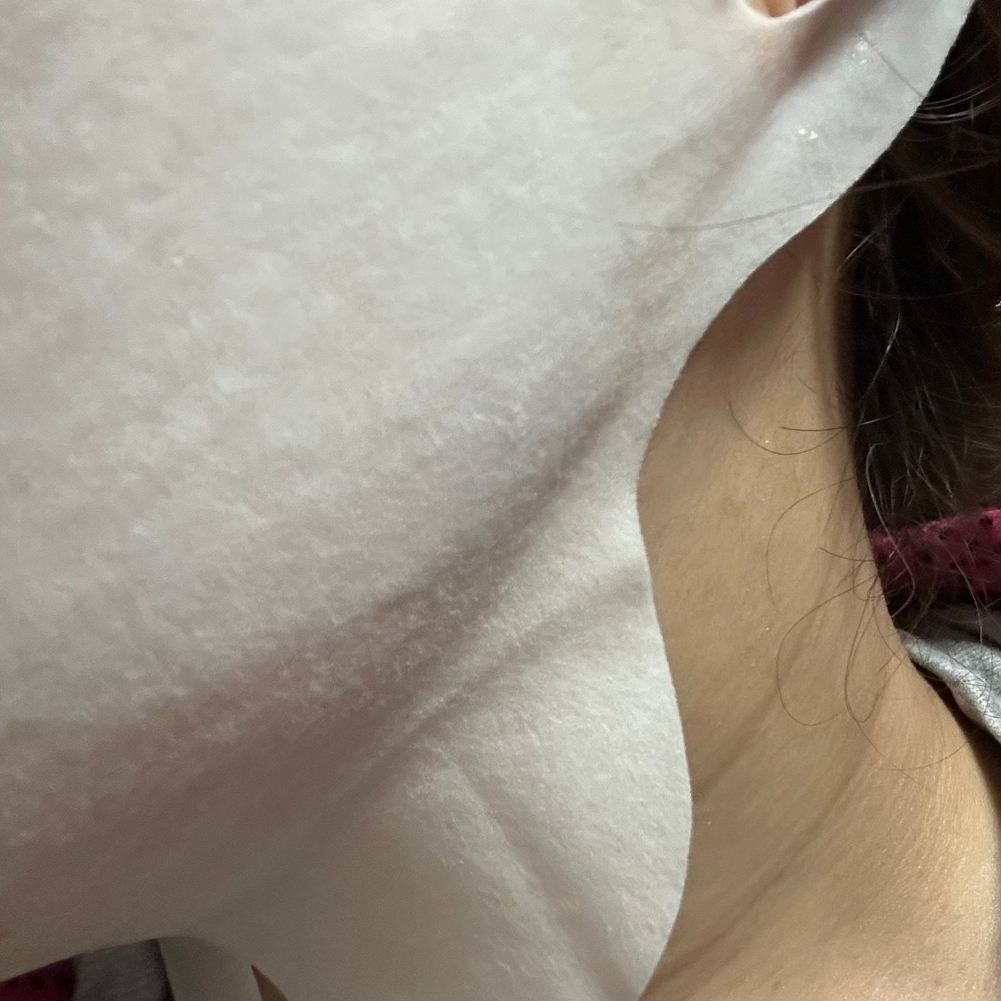 9番 NMNバイオリフトラッピングマスク/numbuzin/シートマスク・パックを使ったクチコミ(7枚目)