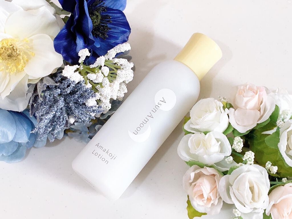 AsunAmoon 甘糀化粧水のクチコミ「#PR 
この商品は企業様より提供を受けて投稿しています。

甘糀化粧水🌸

飲む点滴とも呼ば.....」（1枚目）