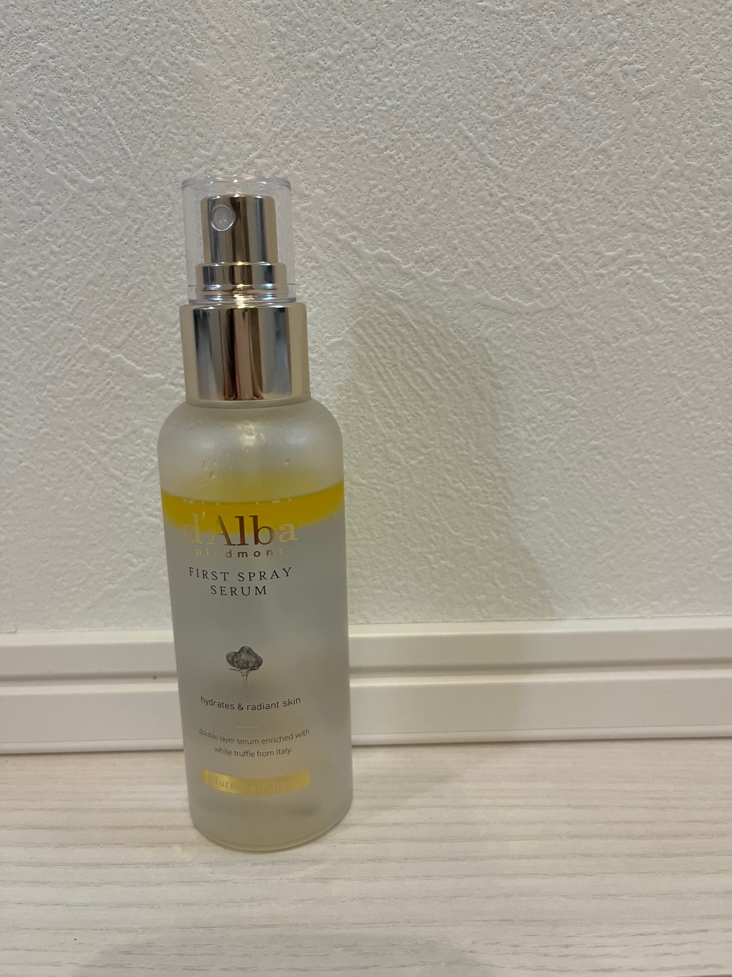 candy3ks on LIPS 「⚪️dAlbaホワイトトリュフ ファーストスプレーセラム メガ..」(1枚目)