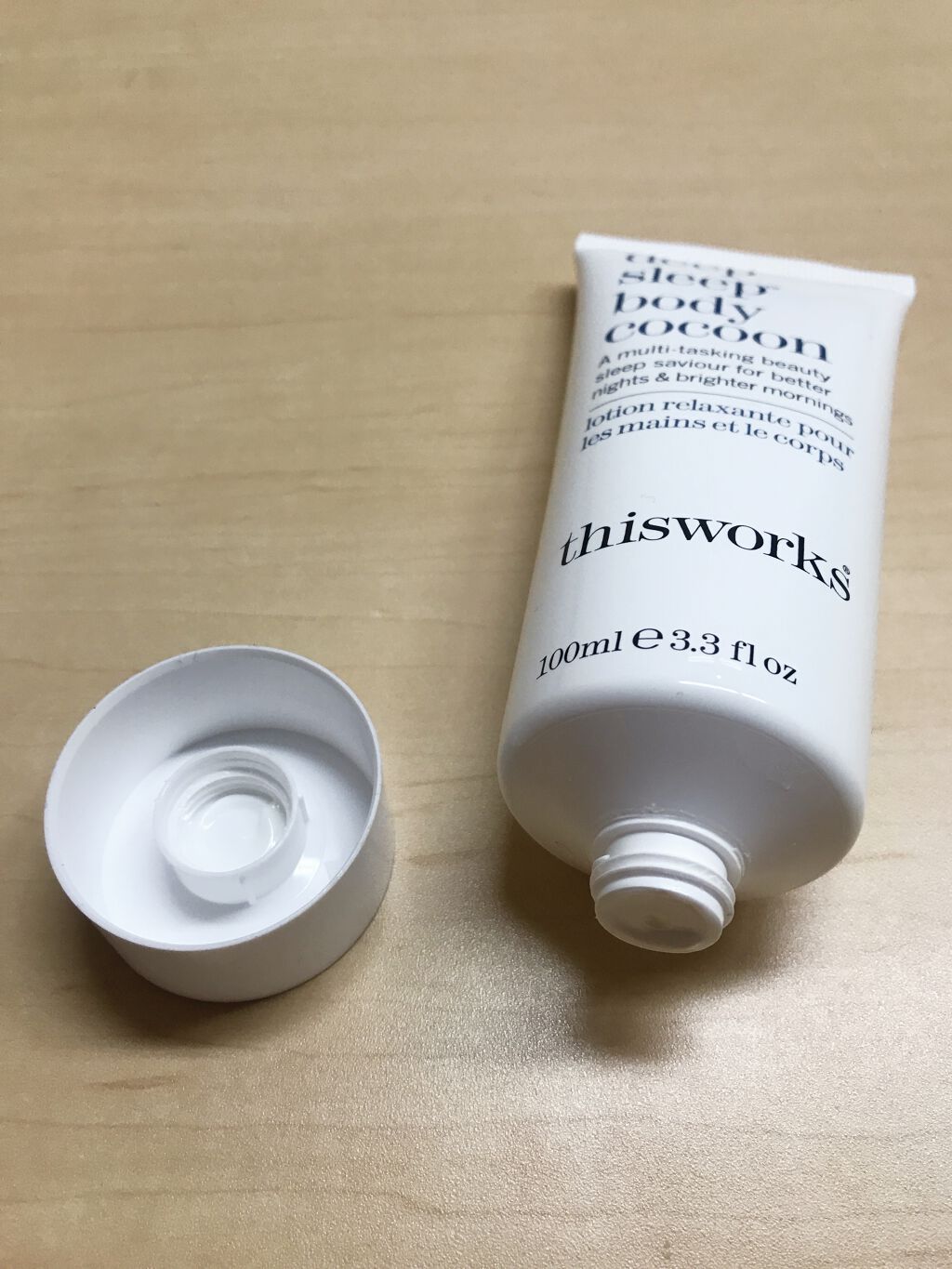 Deep Sleep Body Cocoon/this works/ボディクリームを使ったクチコミ（2枚目）