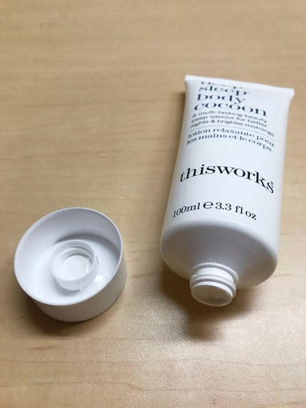 Deep Sleep Body Cocoon/this works/ボディクリームを使ったクチコミ(2枚目)