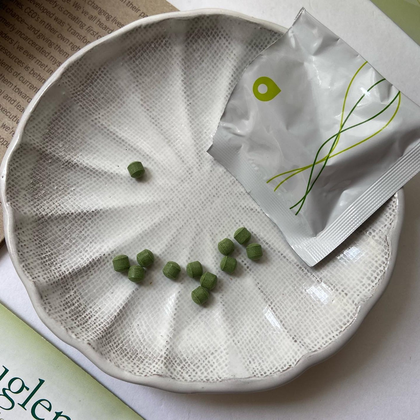 euglena green/epauler/健康サプリメントを使ったクチコミ(5枚目)