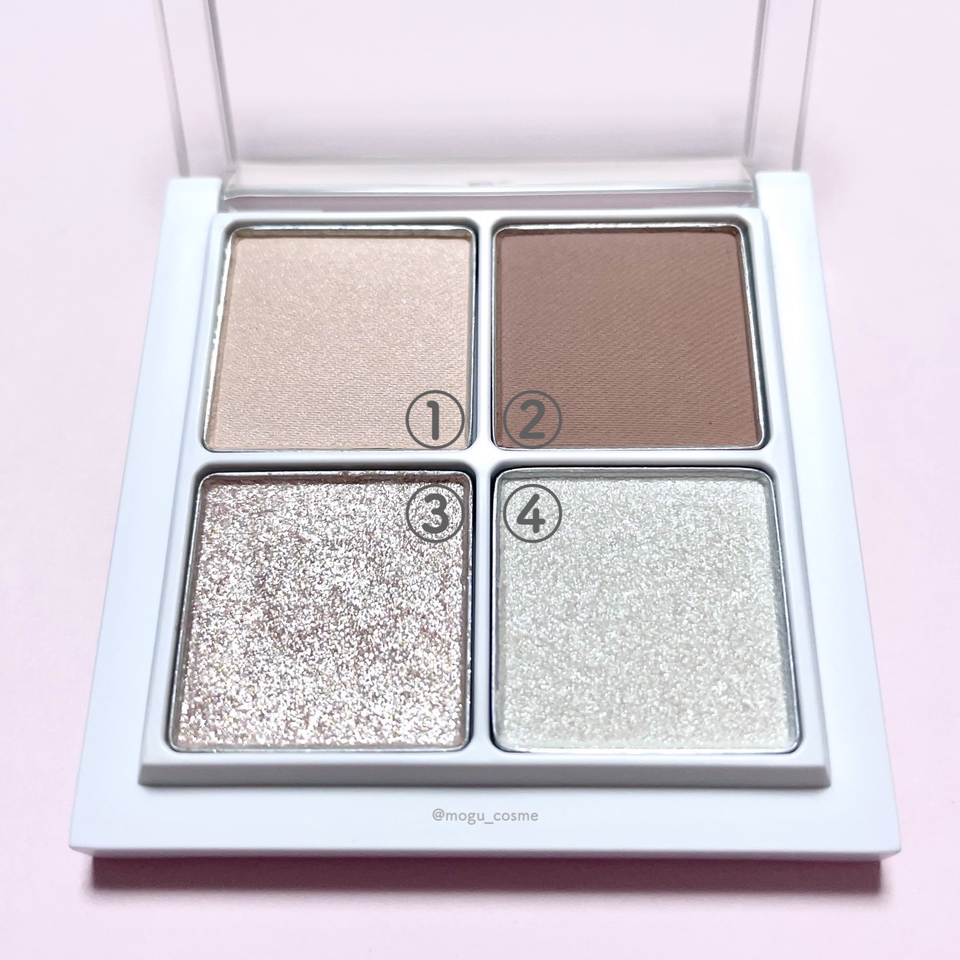 THE アイパレR/b idol/アイシャドウパレットを使ったクチコミ（3枚目）