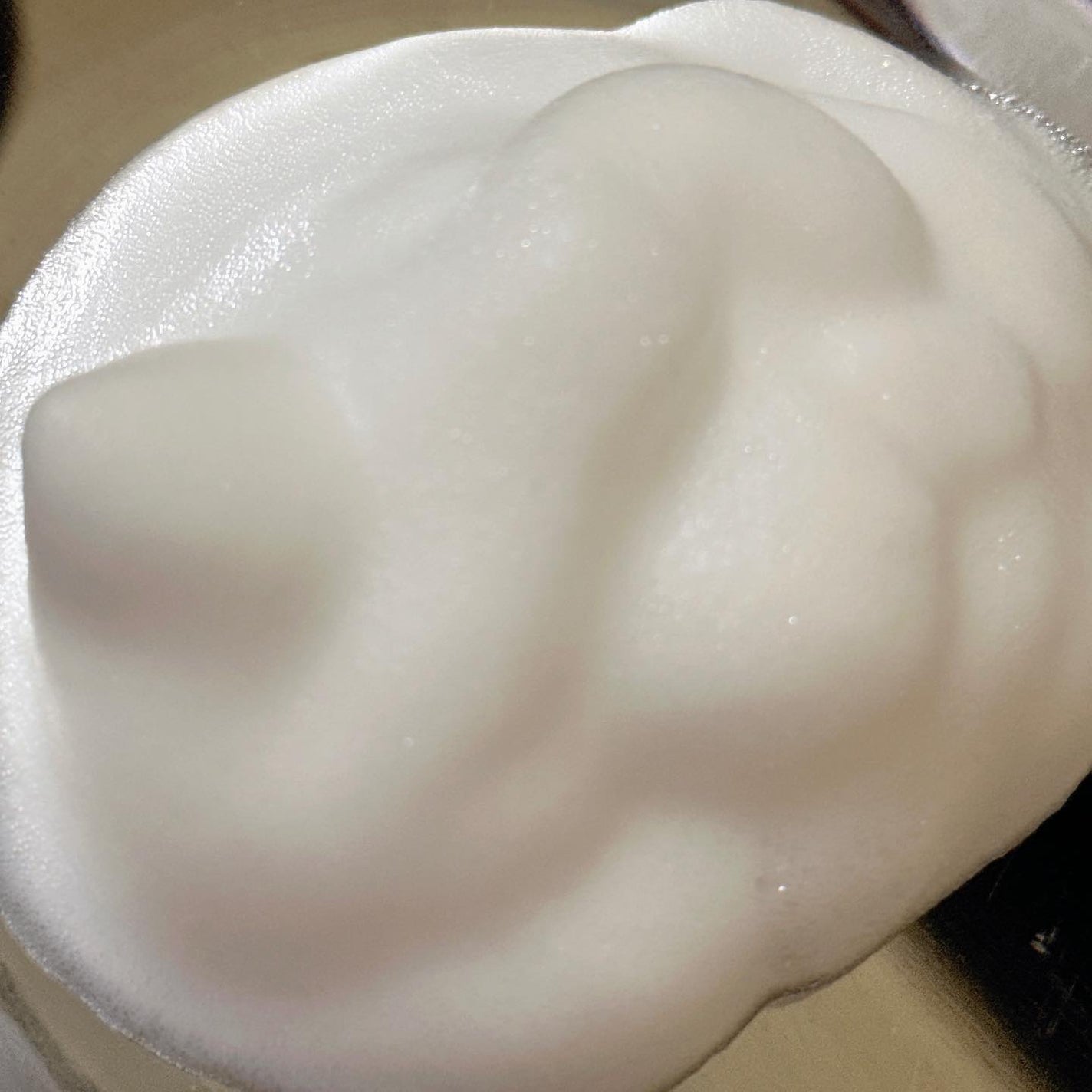 センシティブ スキン ウォッシングフォーム/OSAJI/泡洗顔を使ったクチコミ(5枚目)