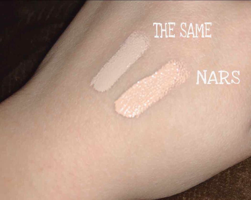 ラディアントクリーミーコンシーラー/NARS/リキッドコンシーラーを使ったクチコミ(2枚目)