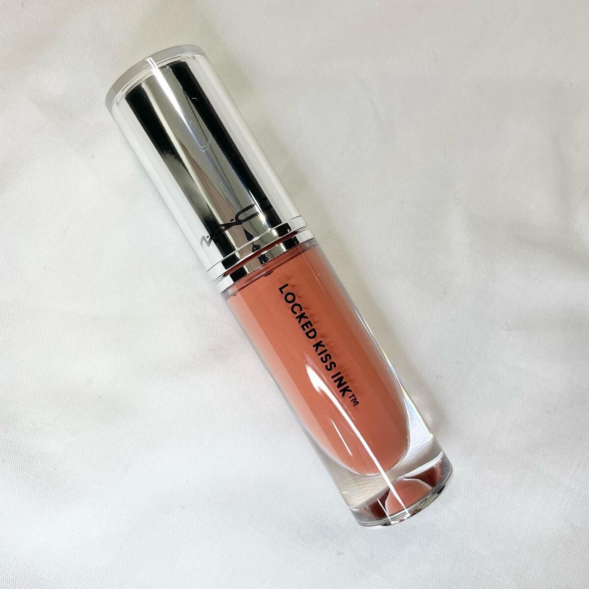 M·A·C ロックド キス インク リップカラー/M・A・C/口紅を使ったクチコミ（1枚目）