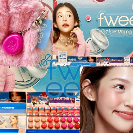 フィー リップアンドチーク ブラーリープリンポット/fwee/口紅を使ったクチコミ(1枚目)