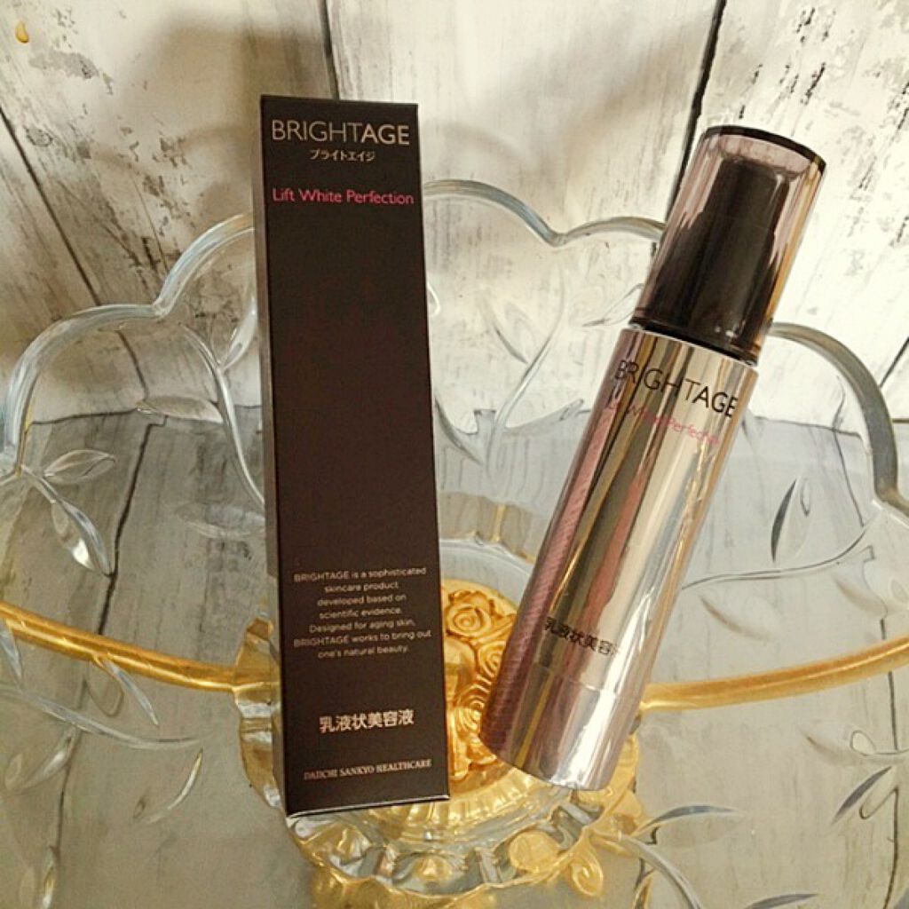 リフトホワイト パーフェクション/BRIGHTAGE/美容液を使ったクチコミ(1枚目)