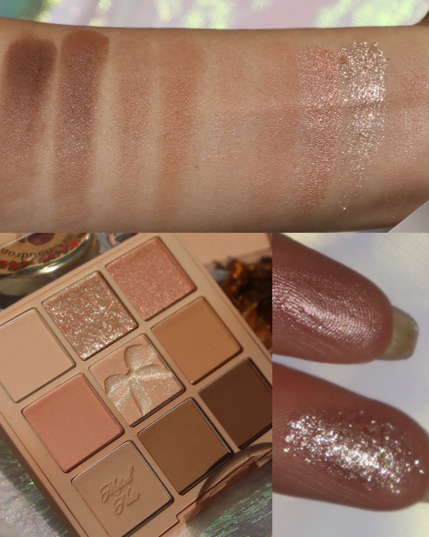 シャドウパレット/dasique/アイシャドウパレットを使ったクチコミ(5枚目)