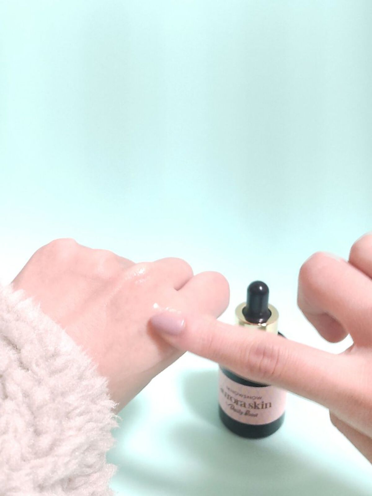 オーロラスキン デイリーブースト/IKNOWSNOW/美容液を使ったクチコミ（2枚目）