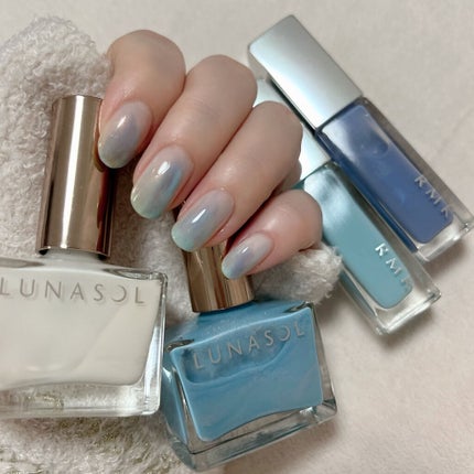 ネイルポリッシュ EX-40 ブルーアイリス/RMK/マニキュアの画像