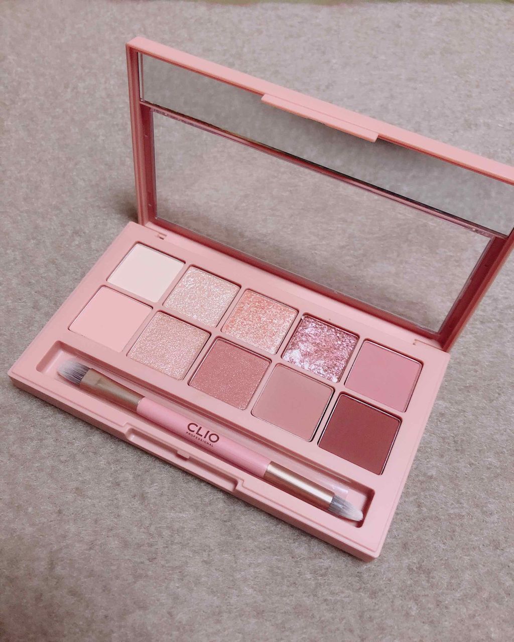プロ アイ パレット/CLIO/アイシャドウパレットを使ったクチコミ(2枚目)