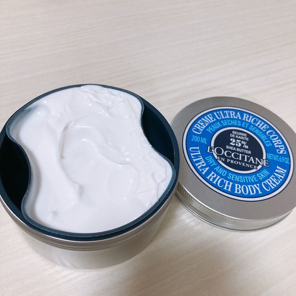シア リッチボディクリーム/L'OCCITANE/ボディクリームを使ったクチコミ（1枚目）
