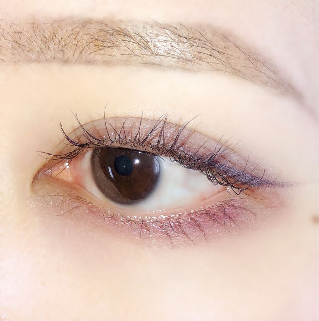 プライムリキッドアイライナー リッチジュエル/ヒロインメイク/リキッドアイライナーを使ったクチコミ(3枚目)