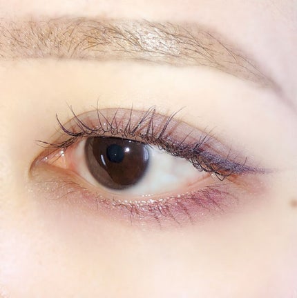 プライムリキッドアイライナー リッチジュエル/ヒロインメイク/リキッドアイライナーを使ったクチコミ(3枚目)