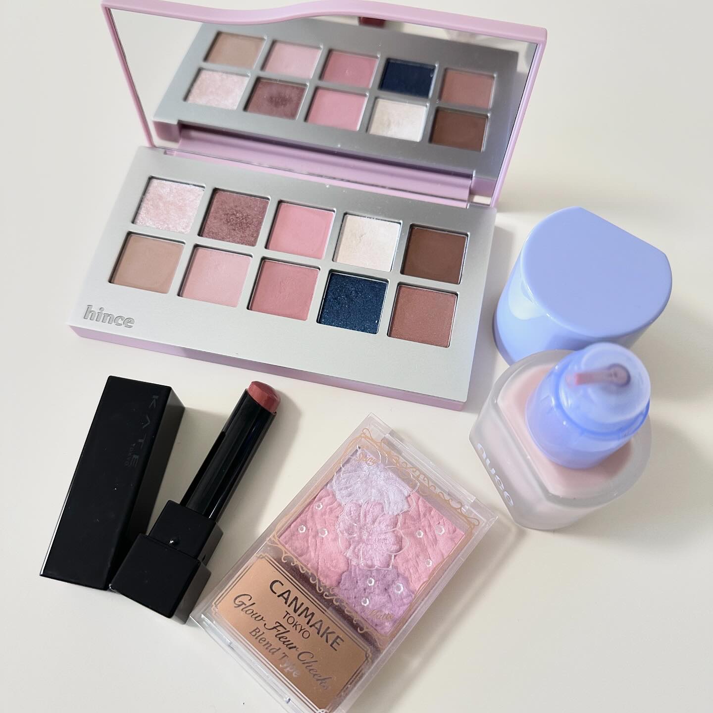 ニューデップスアイシャドウパレット 10 イン・フロー/hince/アイシャドウパレットを使ったクチコミ（2枚目）