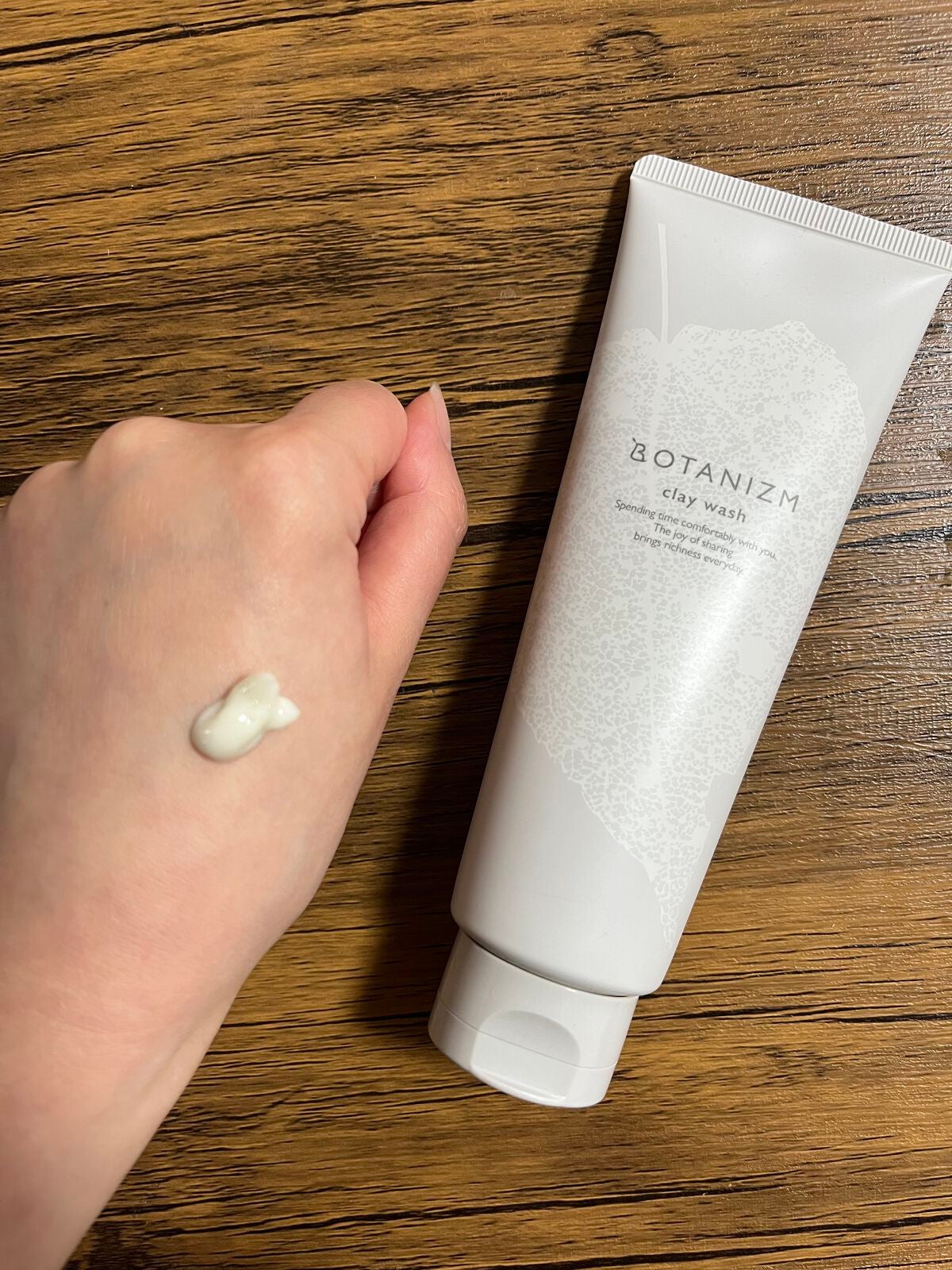 クレイウォッシュ/ボタニズム /洗顔フォームを使ったクチコミ(2枚目)