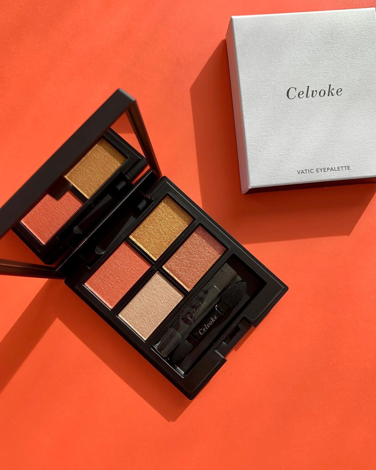 miho on LIPS 「celvokeホリデー💗✨🎄▫️ヴァティックアイパレット EX..」(1枚目)