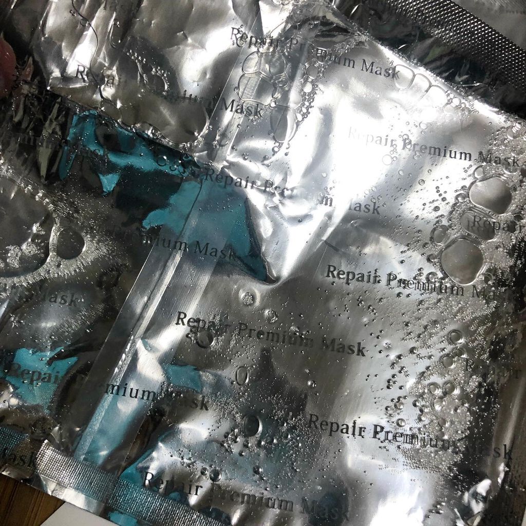 リソウ リペアプレミアムマスク/リソウコーポレーション/シートマスク・パックを使ったクチコミ(7枚目)