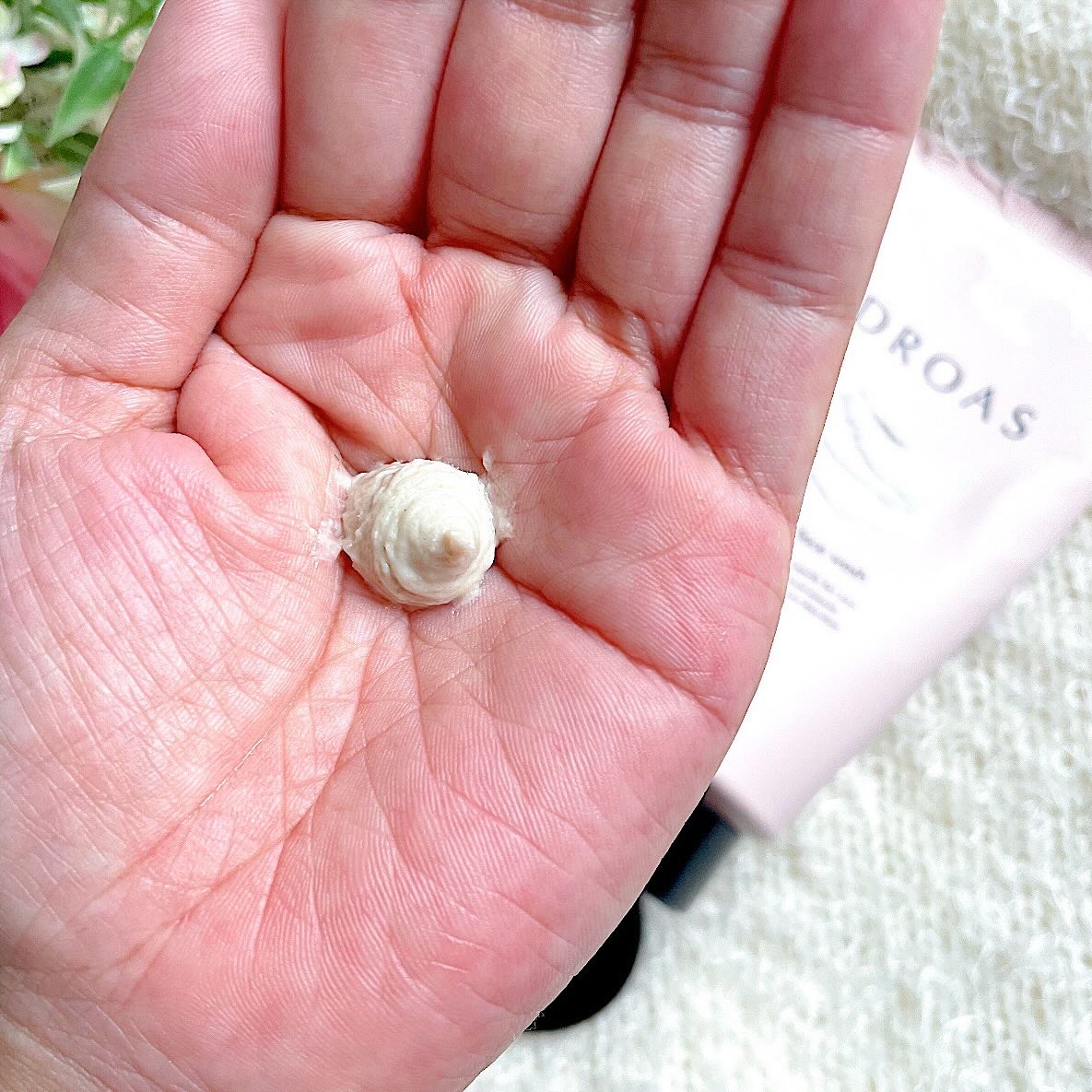 ドロアス　クレイVCウォッシュ/DROAS/その他洗顔料を使ったクチコミ（2枚目）