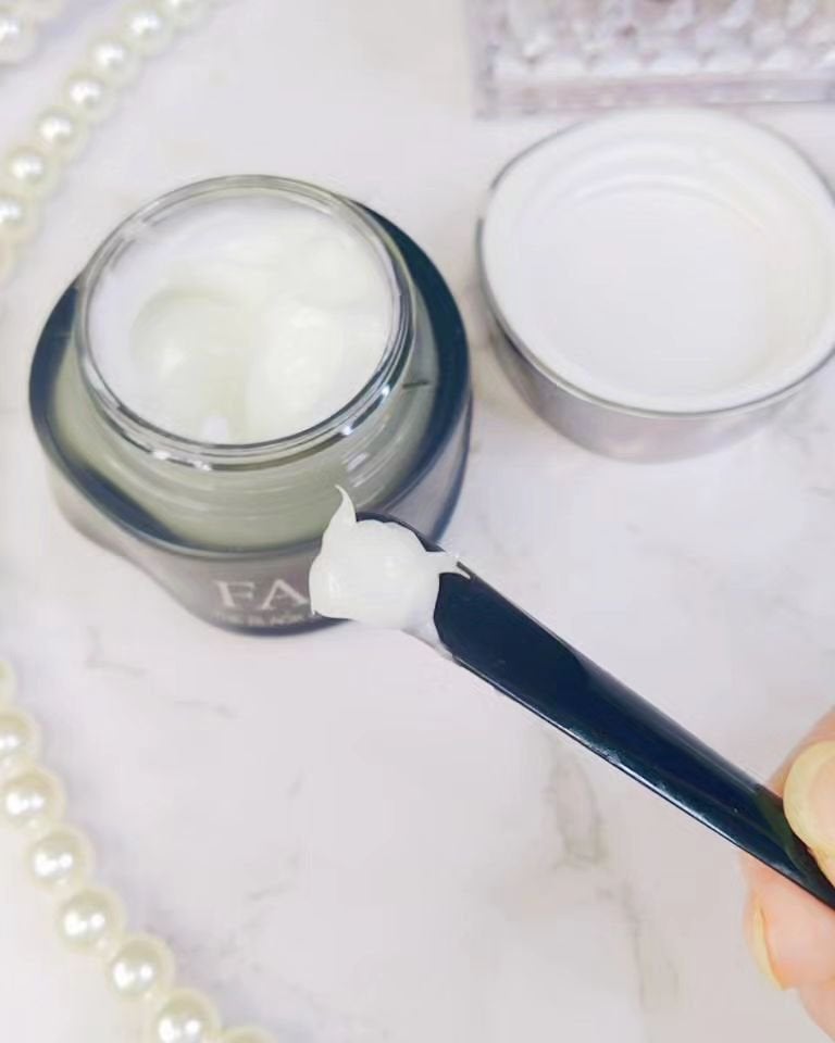 ザ ブラック クリーム/FAS/フェイスクリームを使ったクチコミ(3枚目)