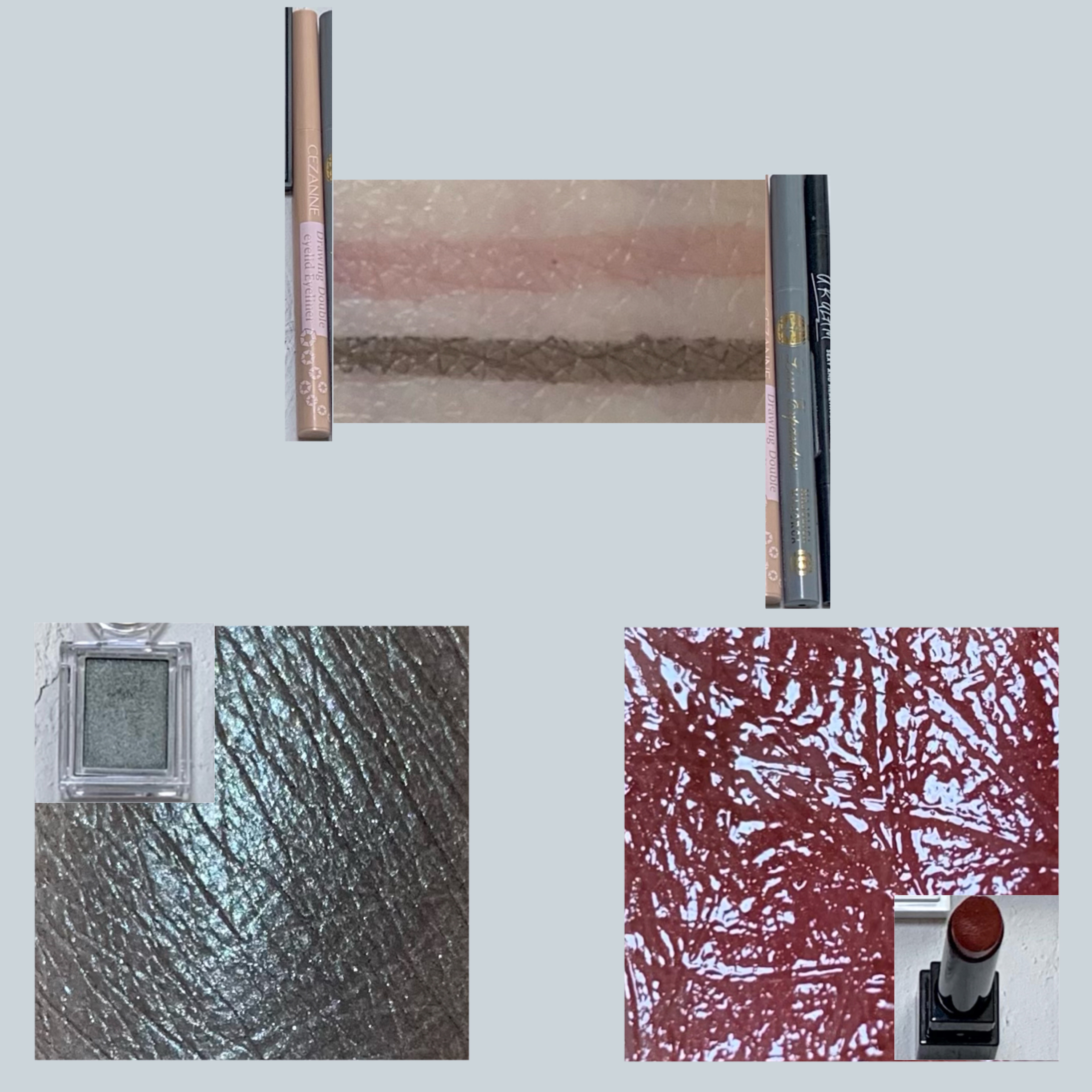 シャドーカスタマイズ/MAJOLICA MAJORCA/単色アイシャドウを使ったクチコミ（2枚目）