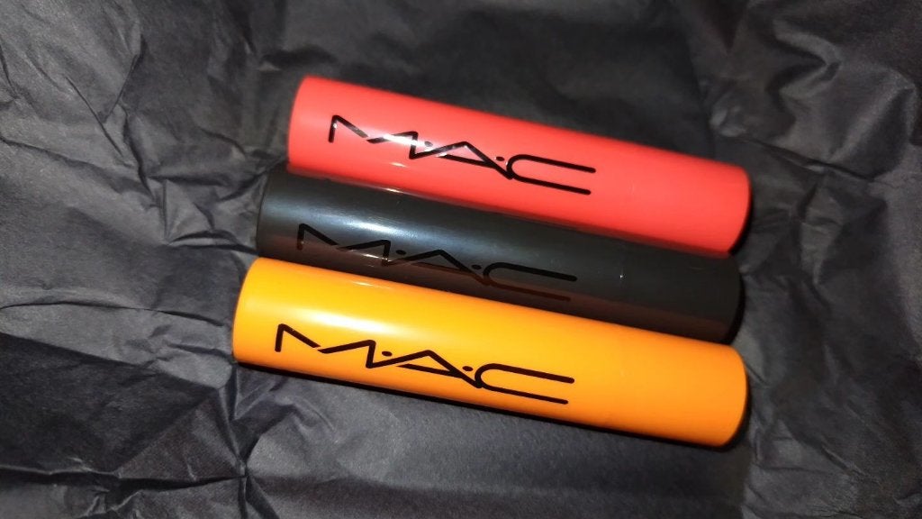 スクワート プランピング グロス スティック/M・A・C/リップバームを使ったクチコミ(4枚目)