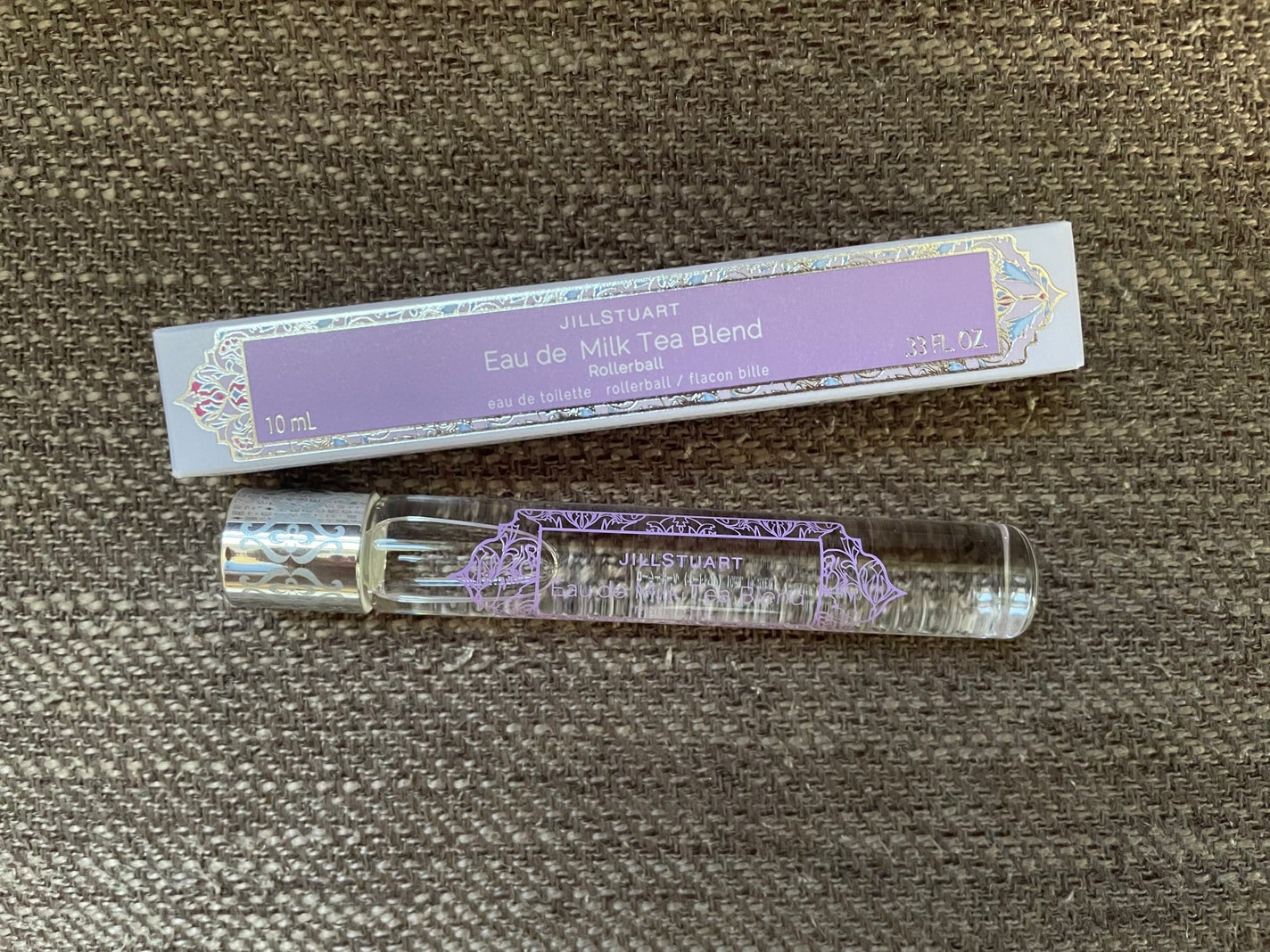 オード ミルクティーブレンド ローラーボール/JILL STUART/香水(レディース)を使ったクチコミ(2枚目)
