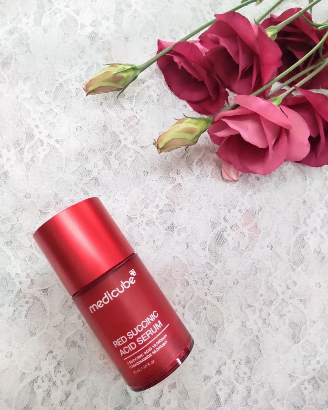 レッドアクネピーリングセラム/MEDICUBE/美容液を使ったクチコミ(5枚目)