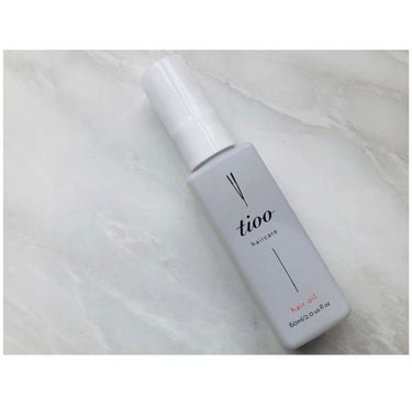 Tioo ヘアオイル 60ml/NOIN/ヘアオイルを使ったクチコミ（1枚目）