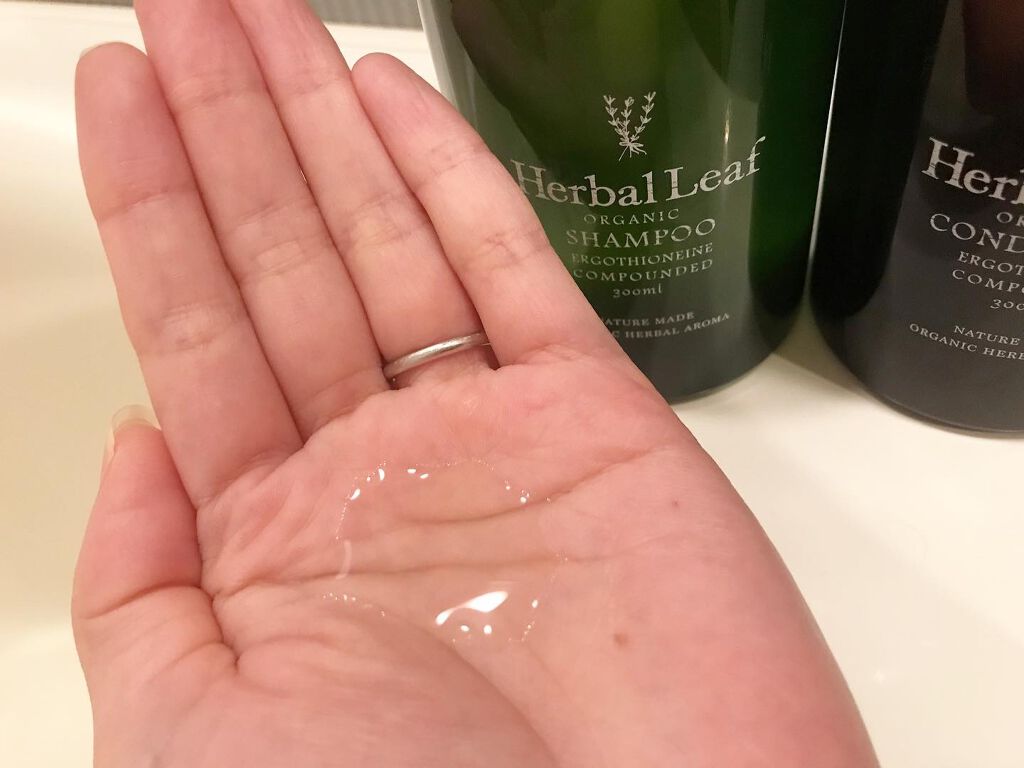 オーガニックシャンプー/コンディショナー/ハーバルリーフ/市販シャンプーを使ったクチコミ(2枚目)