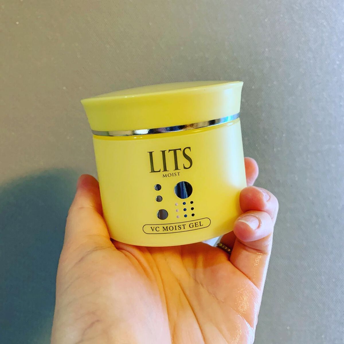 モイスト パーフェクトリッチジェルC/リッツ/オールインワン化粧品を使ったクチコミ（1枚目）