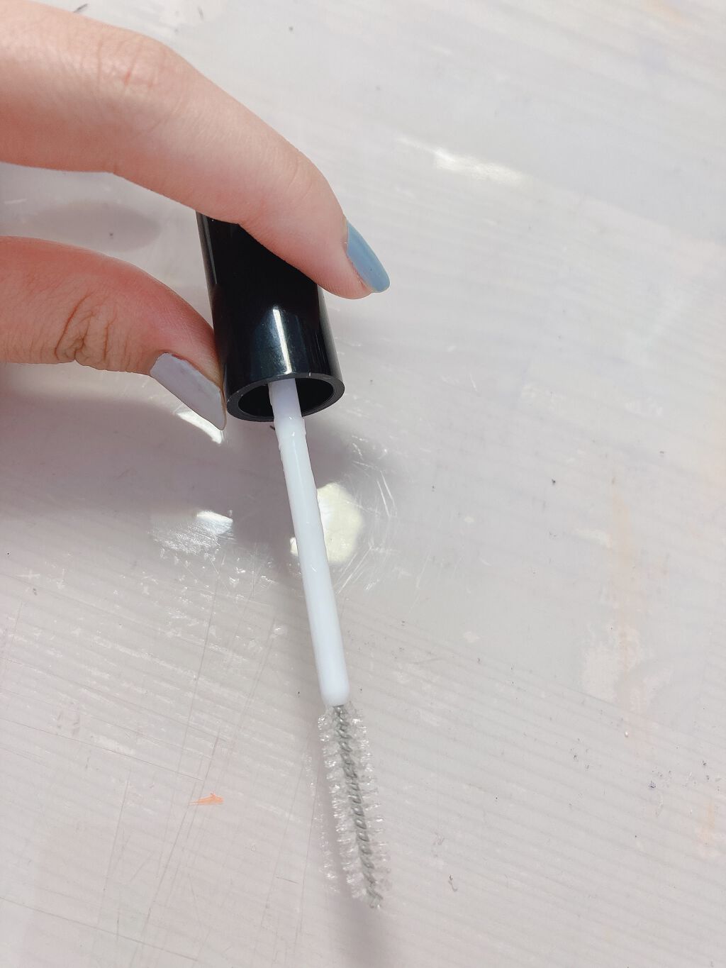 オーマイラッシュ トップコート/ETUDE/マスカラトップコートを使ったクチコミ（3枚目）