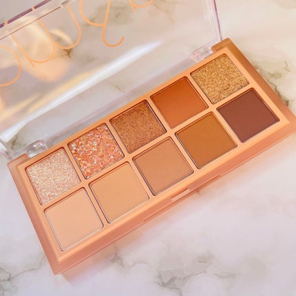 ベターザンパレット/rom&nd/アイシャドウパレットを使ったクチコミ(3枚目)