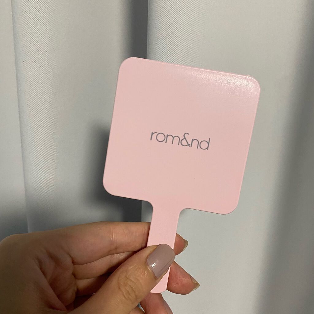 あさひ【フォロバします】 on LIPS 「めちゃくちゃ可愛い秋カラー#ロムアンド#romand#ジューシ..」(8枚目)