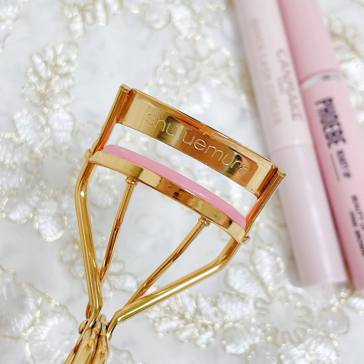 クイックラッシュカーラー/キャンメイク/マスカラ下地を使ったクチコミ(2枚目)