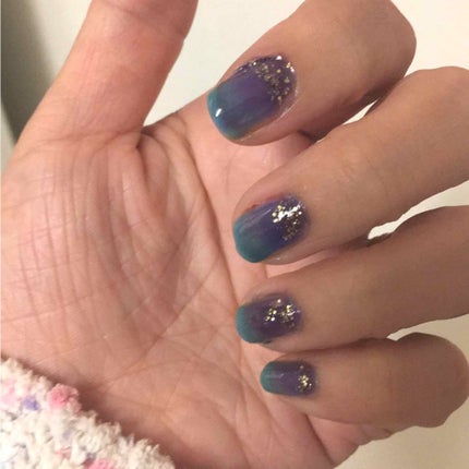 サンリオネイル/DAISO/マニキュアを使ったクチコミ(3枚目)