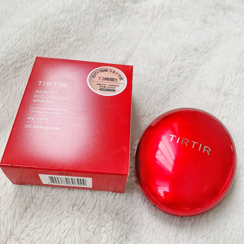 マスク フィット レッド クッション/TIRTIR(ティルティル)/クッションファンデーションを使ったクチコミ(2枚目)
