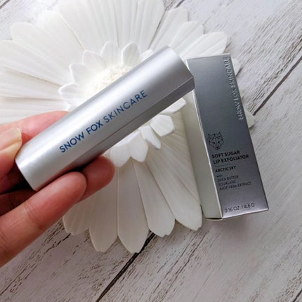 スカイ スウィート リップ スクラブ/SNOW FOX SKINCARE/リップスクラブを使ったクチコミ(1枚目)