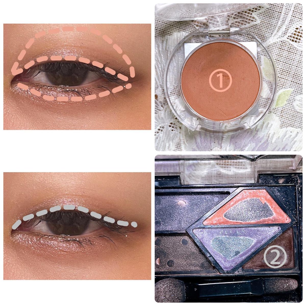 クイックラッシュカーラー/キャンメイク/マスカラ下地を使ったクチコミ(6枚目)