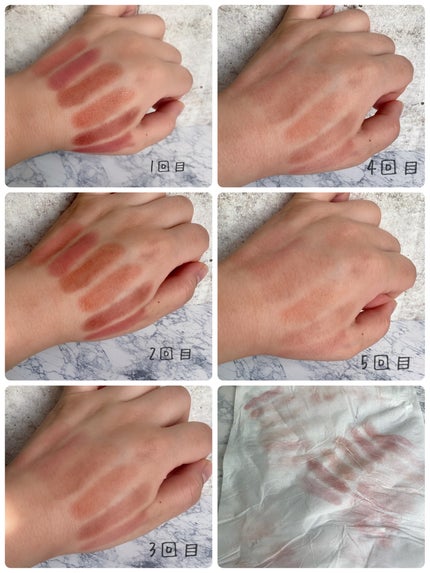 ネンマクフェイク ルージュ/Visée/口紅を使ったクチコミ(5枚目)