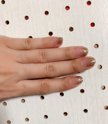 サンリオネイル/DAISO/マニキュアを使ったクチコミ(5枚目)