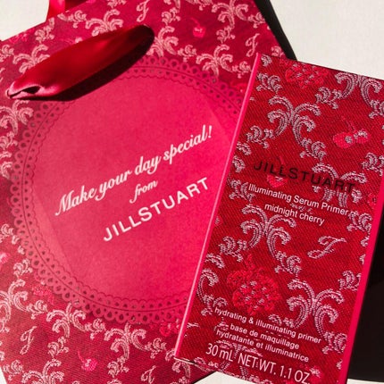 ジルスチュアート イルミネイティング セラムプライマー/JILL STUART/化粧下地を使ったクチコミ(8枚目)